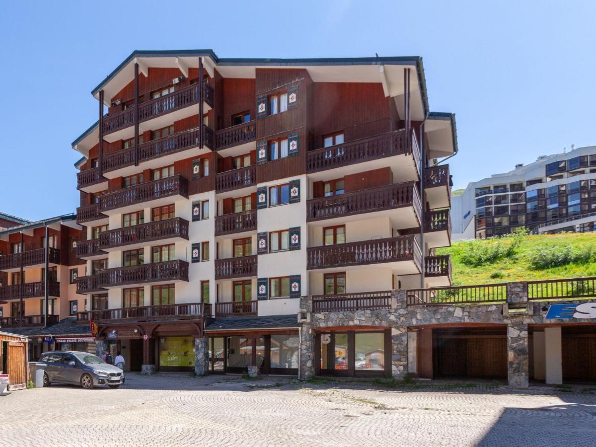 Studio Rond Point Des Pistes - Val Claret-16 By Interhome Tignes Ngoại thất bức ảnh