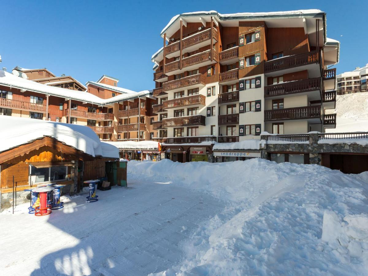 Studio Rond Point Des Pistes - Val Claret-16 By Interhome Tignes Ngoại thất bức ảnh