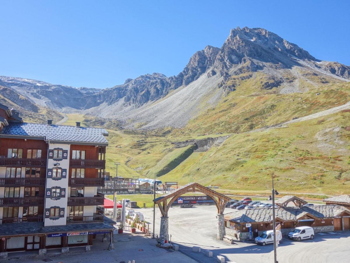 Studio Rond Point Des Pistes - Val Claret-16 By Interhome Tignes Ngoại thất bức ảnh