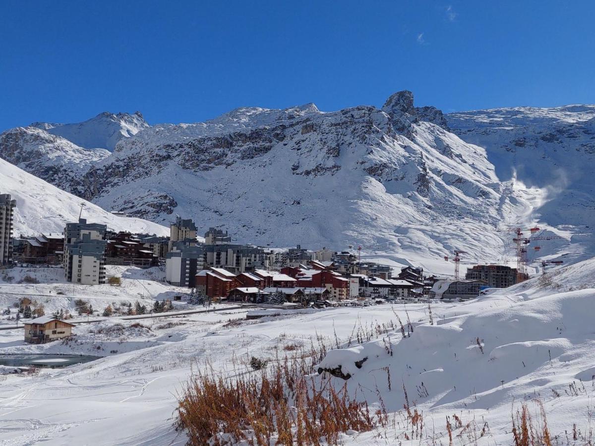 Studio Rond Point Des Pistes - Val Claret-16 By Interhome Tignes Ngoại thất bức ảnh